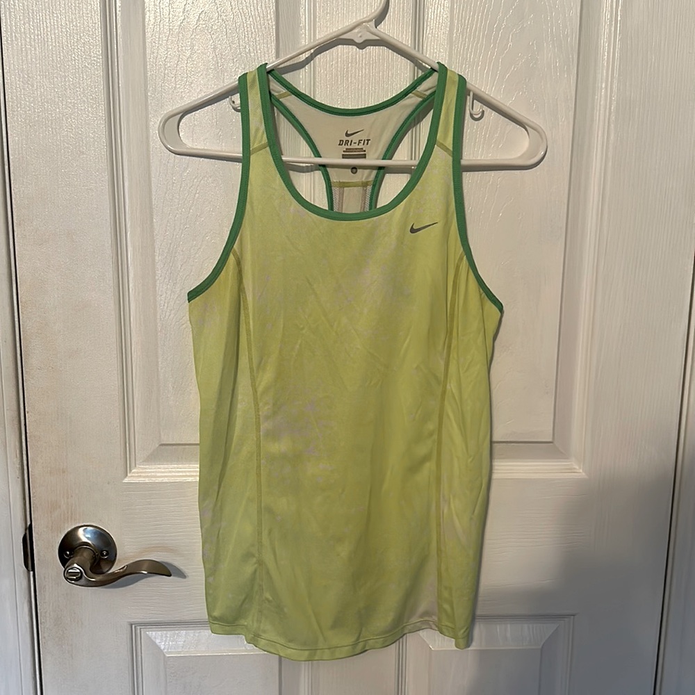Nike racer back dry fit tank